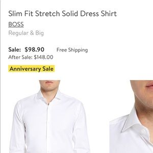 Hugo Boss Casual Shirt